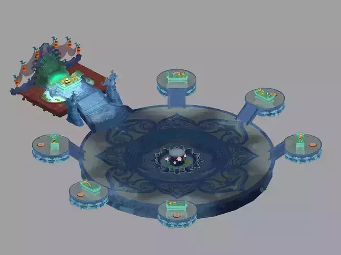 Fairy World-Banquet-Pan Peach Conference 12