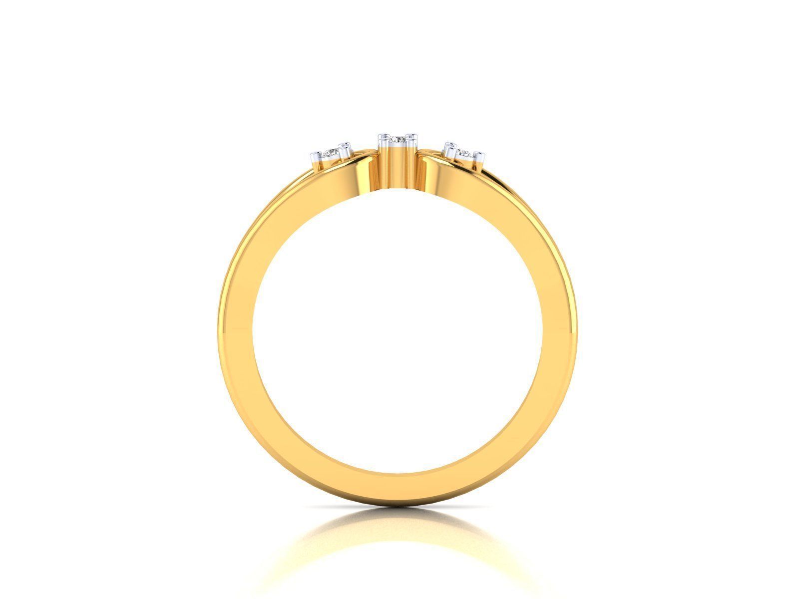 Women ring 3dm render detail 3D print model 3D print model_8