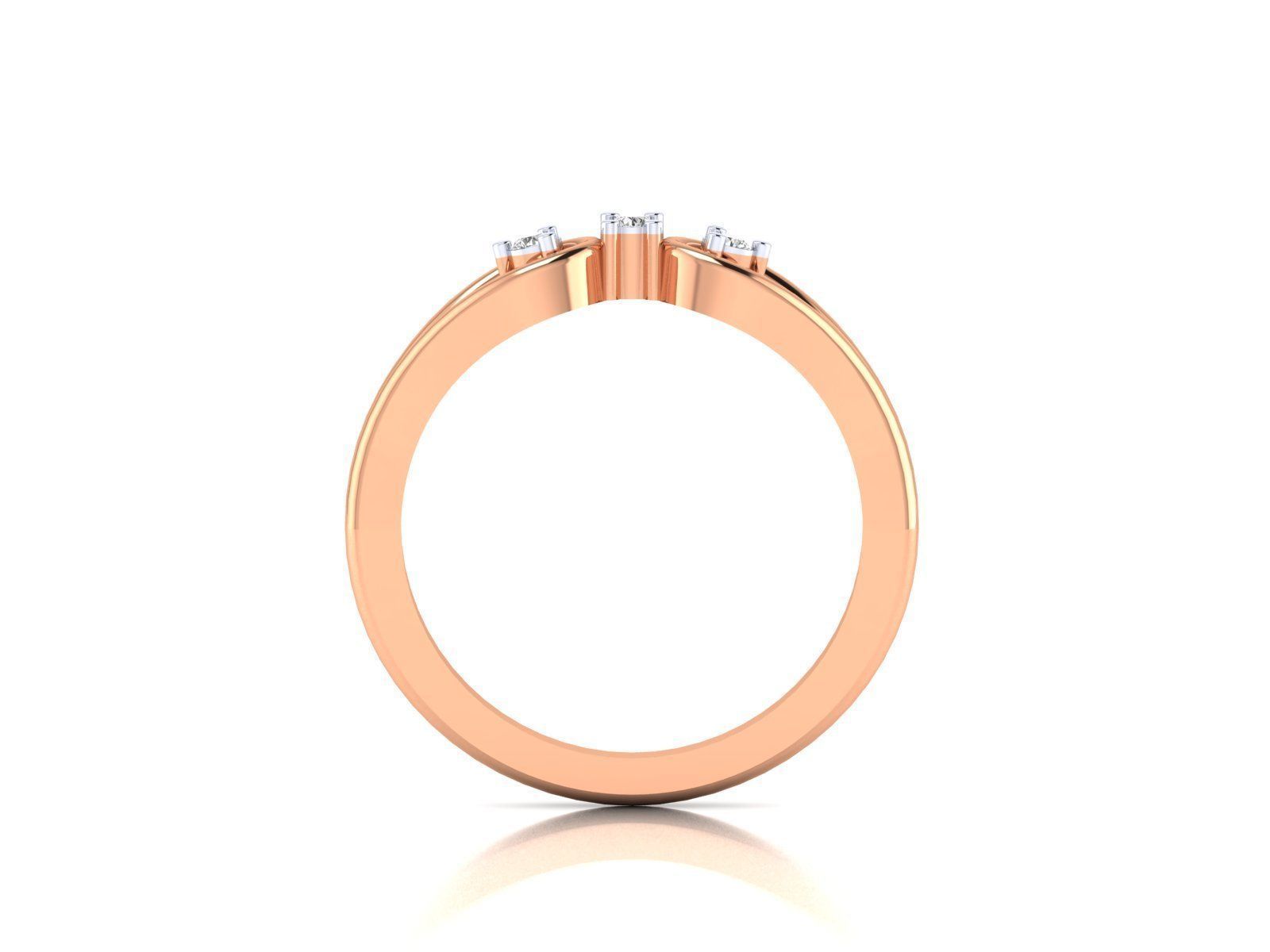 Women ring 3dm render detail 3D print model 3D print model_2