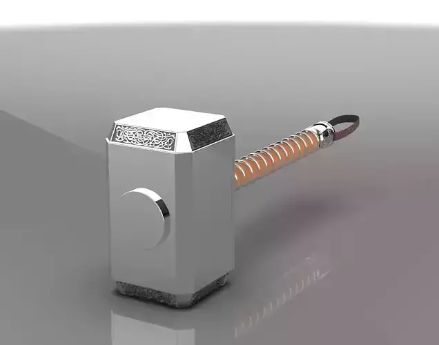 Thor hammer  3D print model