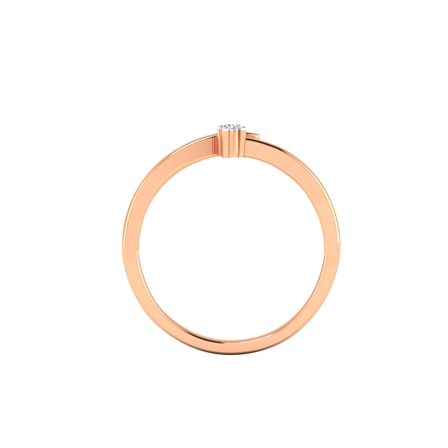 Women ring 3dm jcd render 3D print model 3D print model_9