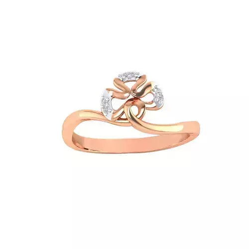 Women ring 3dm render 3D print model