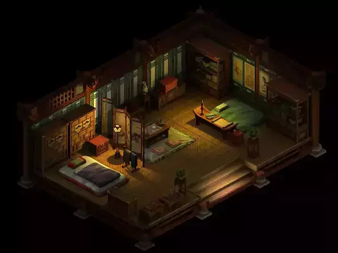 Shilla-Messenger Room 12