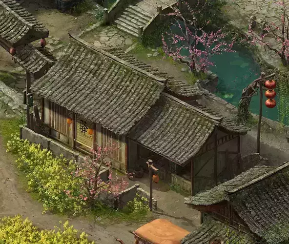 Rest Station-House-Post Station-Inn