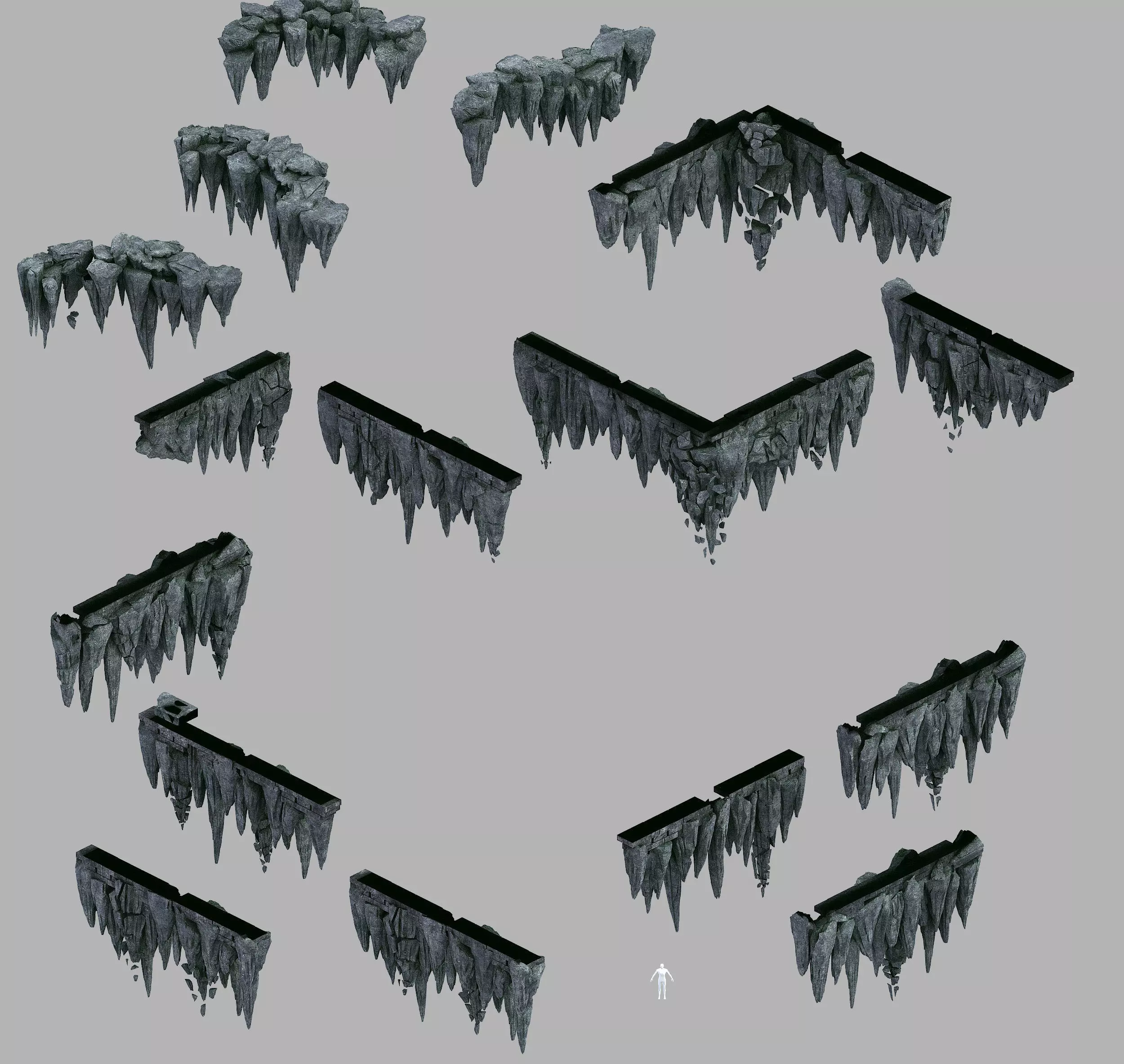 Shura Celestial Realm-Sidebar-Broken 3D model