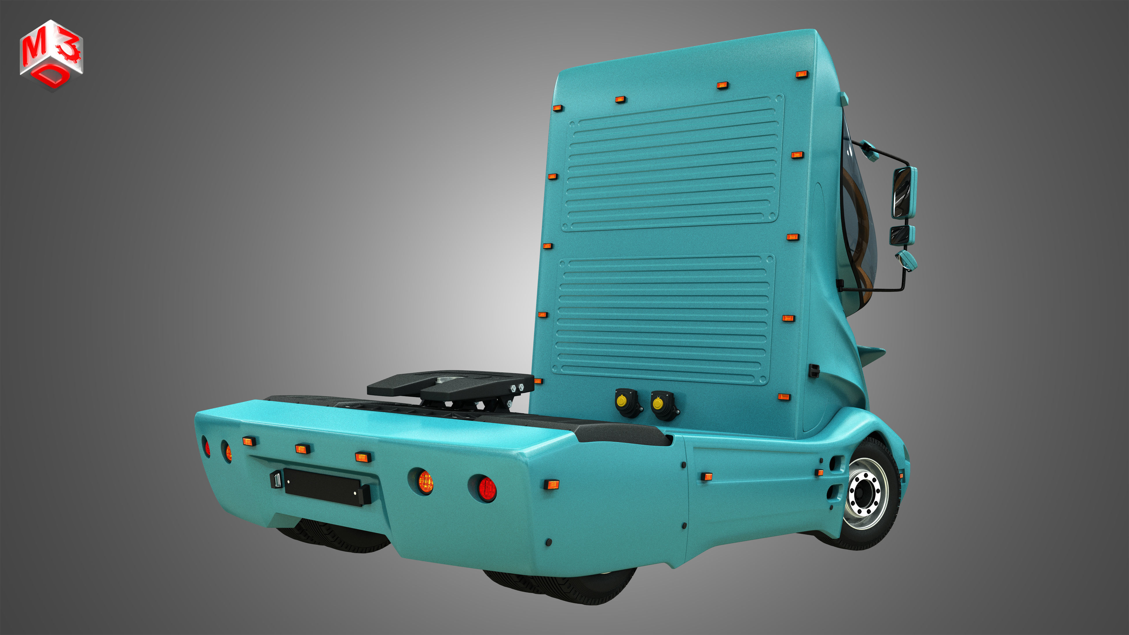 Colani Truck 3D model_13