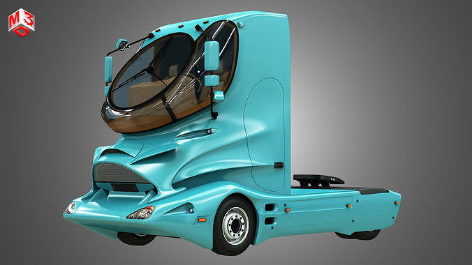 Colani Truck 3D model