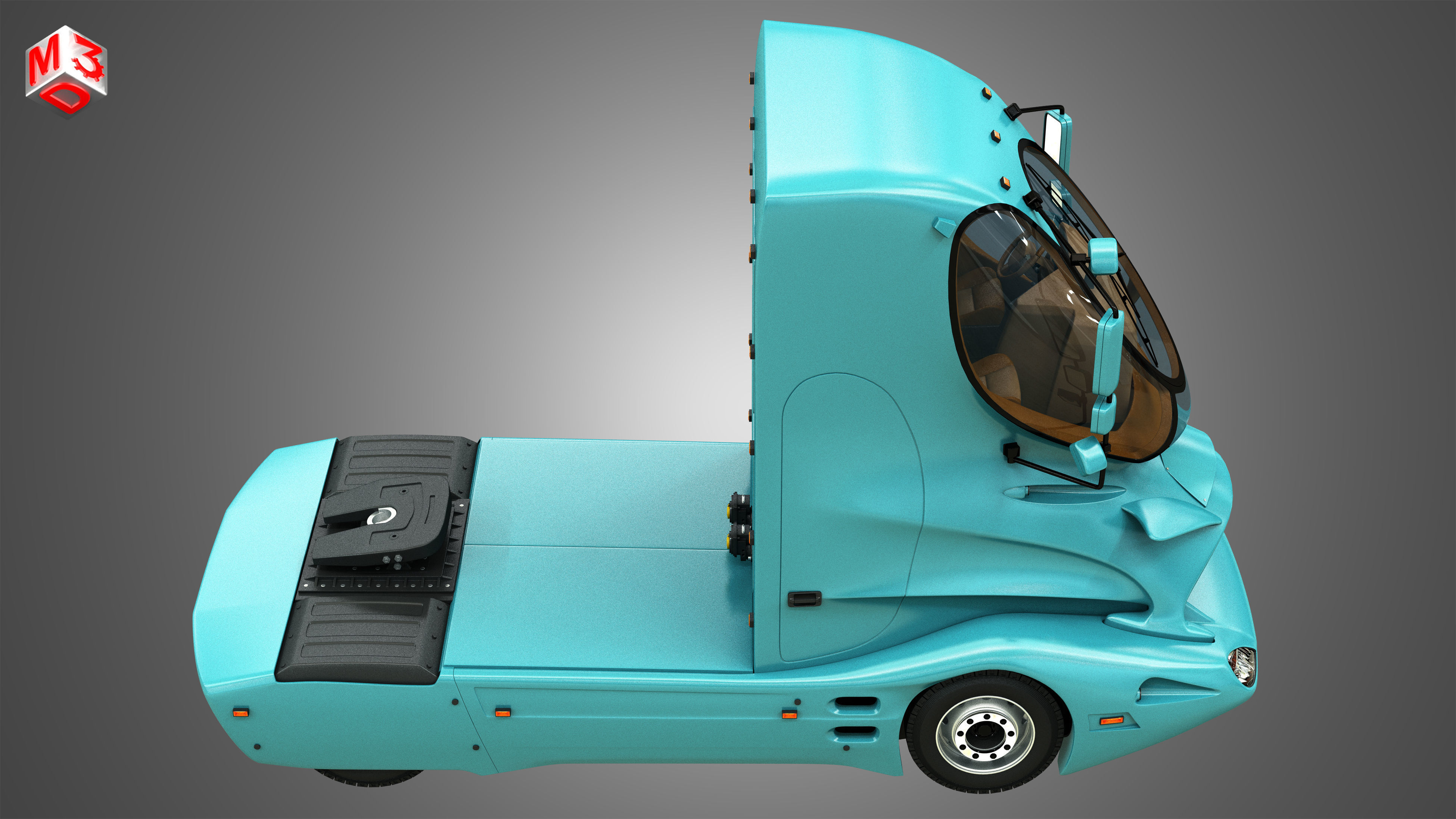 Colani Truck 3D model_11