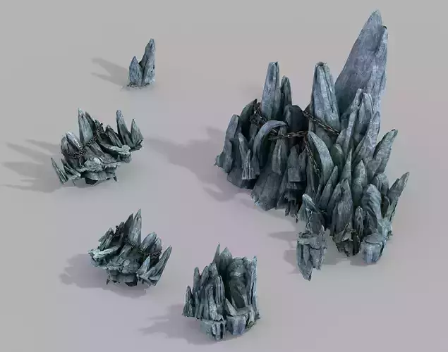 Asura Heaven Realm-Big Mountain