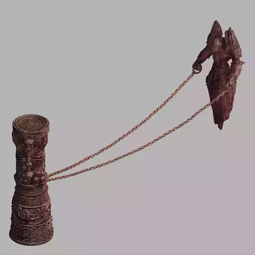 Shura Heaven-Sculpture-Pillar