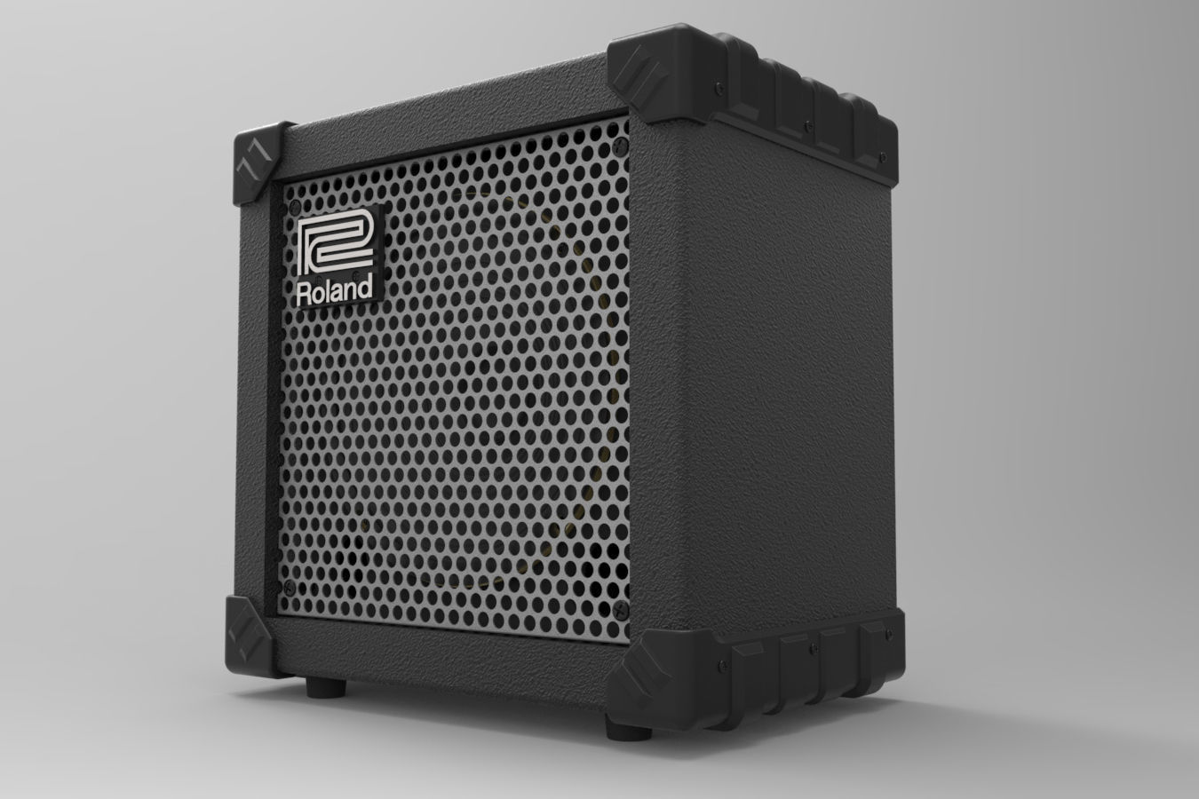 Roland x15 CUBE amplifier 3D model_14