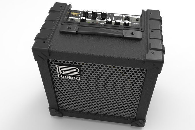 Roland x15 CUBE amplifier 3D model