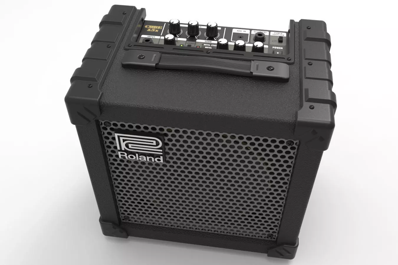 Roland x15 CUBE amplifier 3D model_0