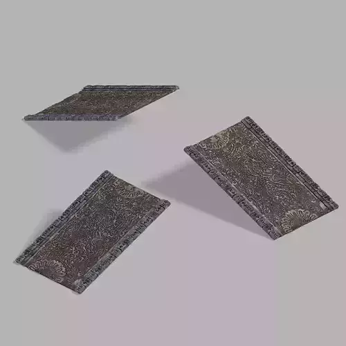 Shura Heaven-Embossed Lines