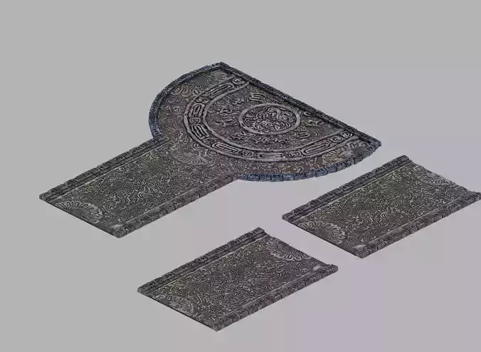 Asura Heaven-Embossed Lines 01