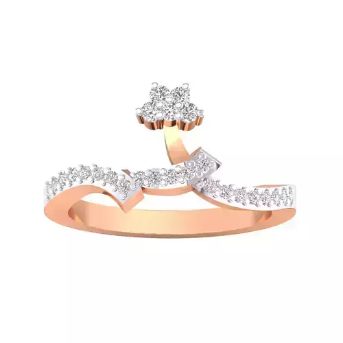 Women ring 3dm render 3D print model