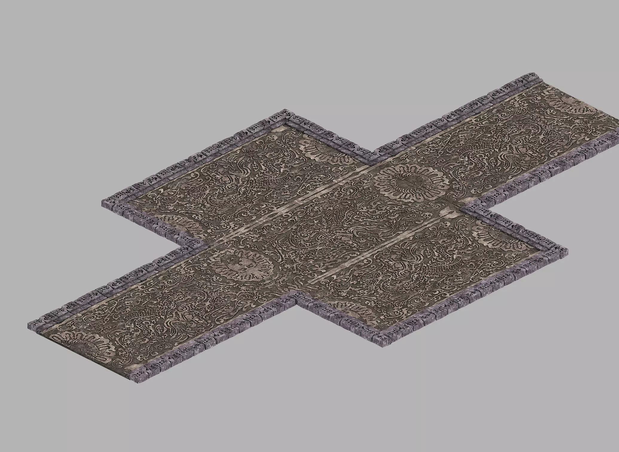 Shura Heaven-Embossed Line 02 3D model_0