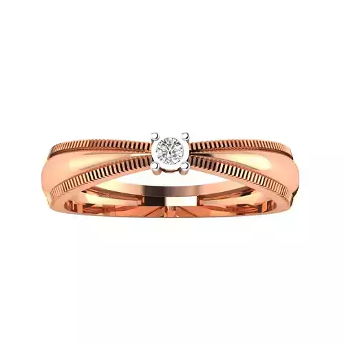 Women ring 3dm render 3D print model