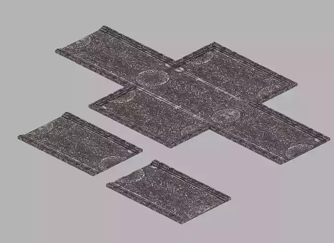 Asura Heaven-Embossed Lines 03