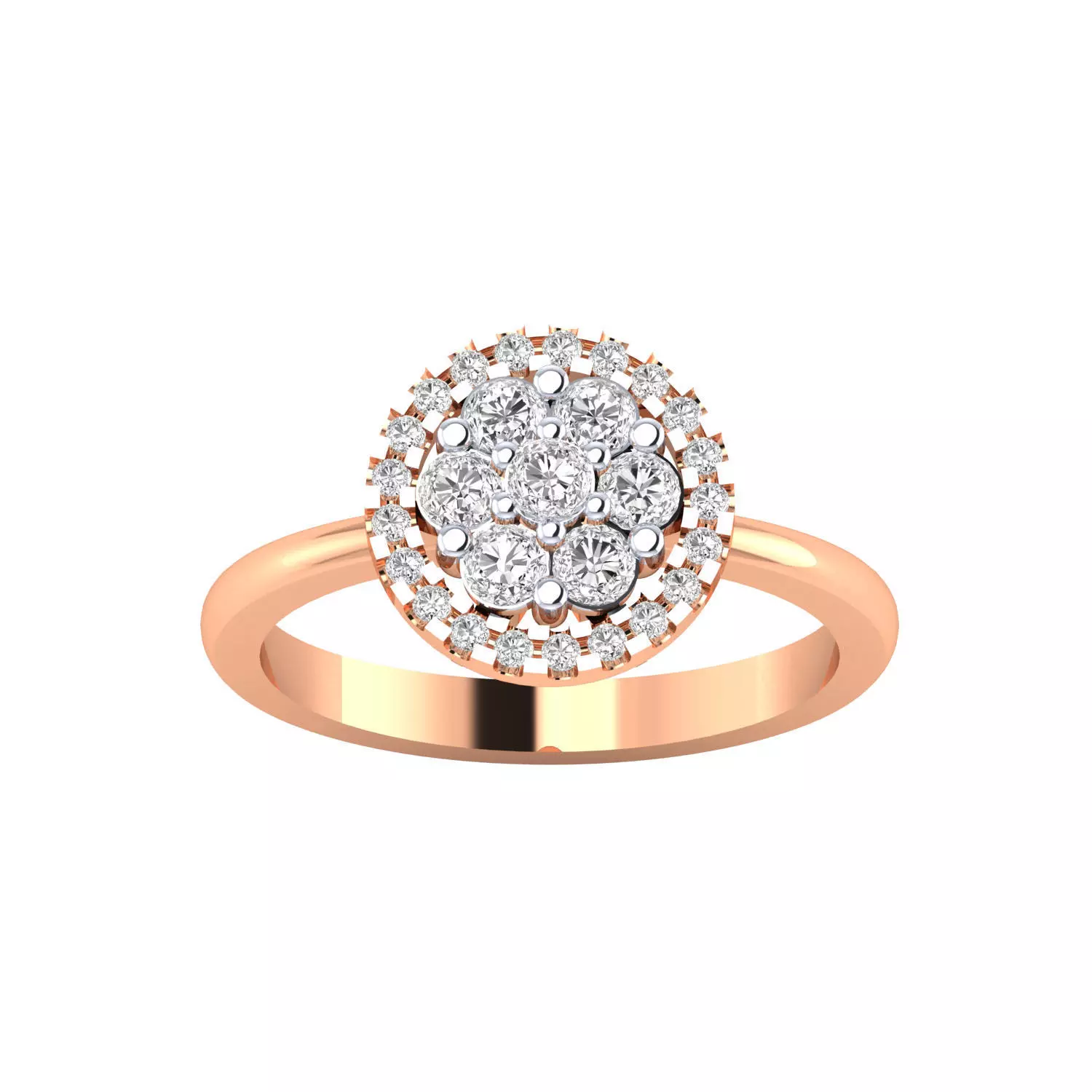 Women ring 3dm render detail 3D print model 3D print model_0