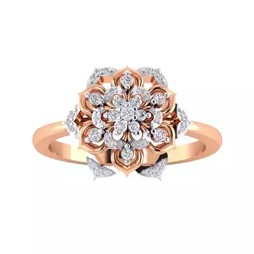Women ring 3dm render 3D print model 3D print model