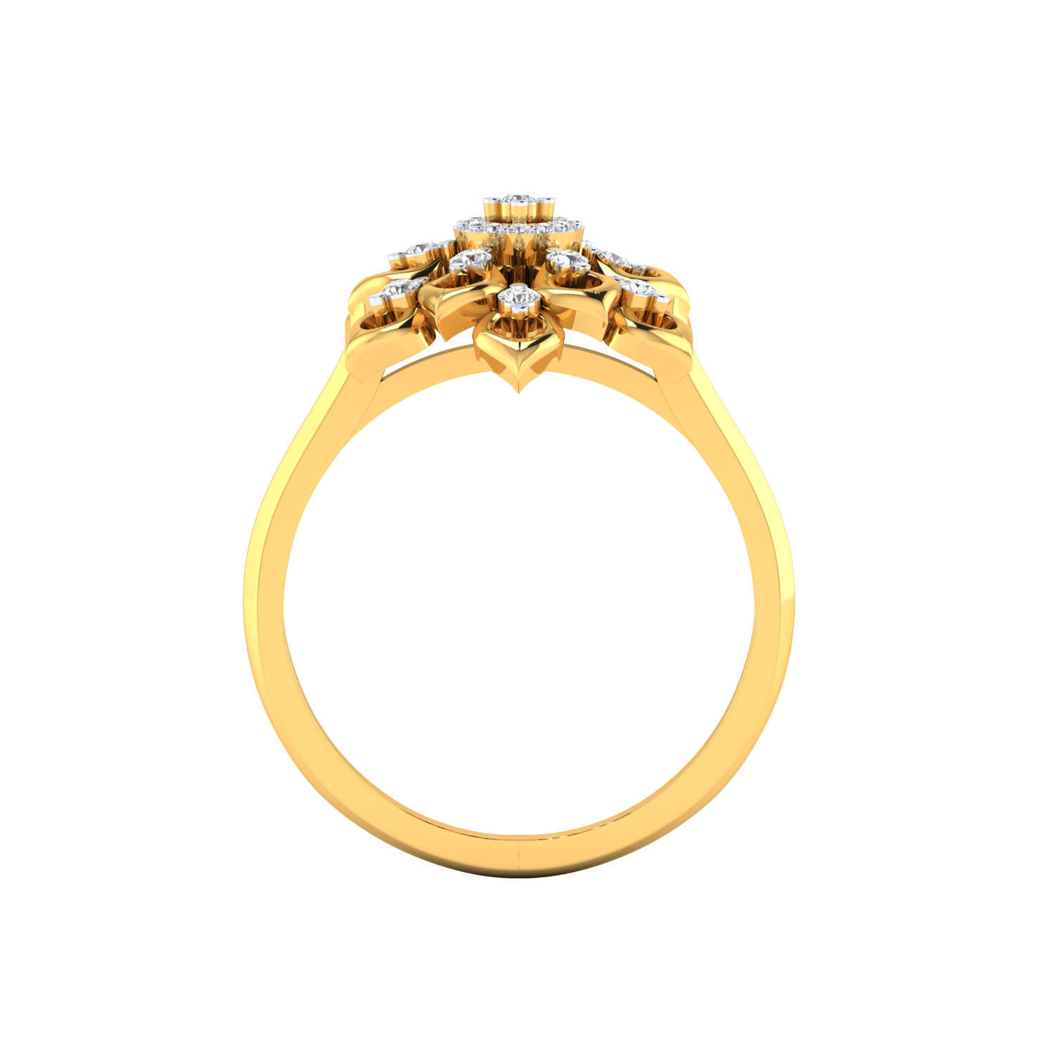 Women ring 3dm render 3D print model 3D print model_7
