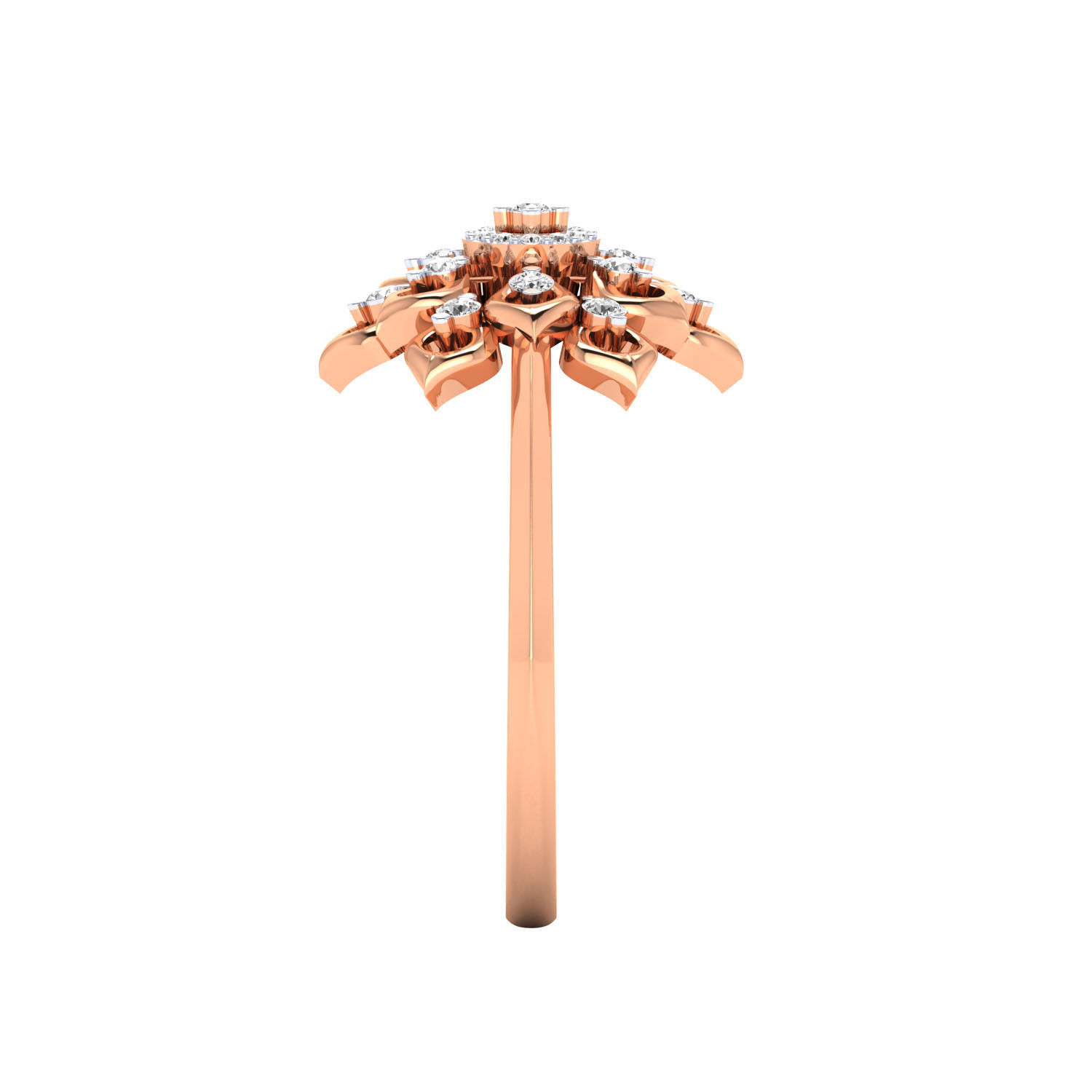 Women ring 3dm render 3D print model 3D print model_3