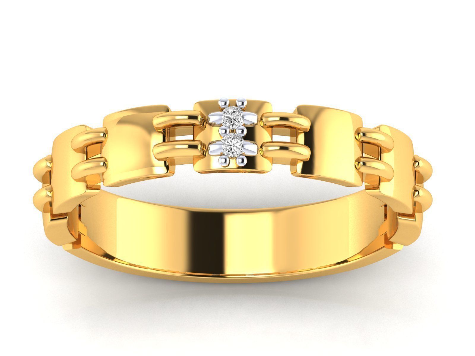 Women ring 3dm render detail 3D print model 3D print model_6