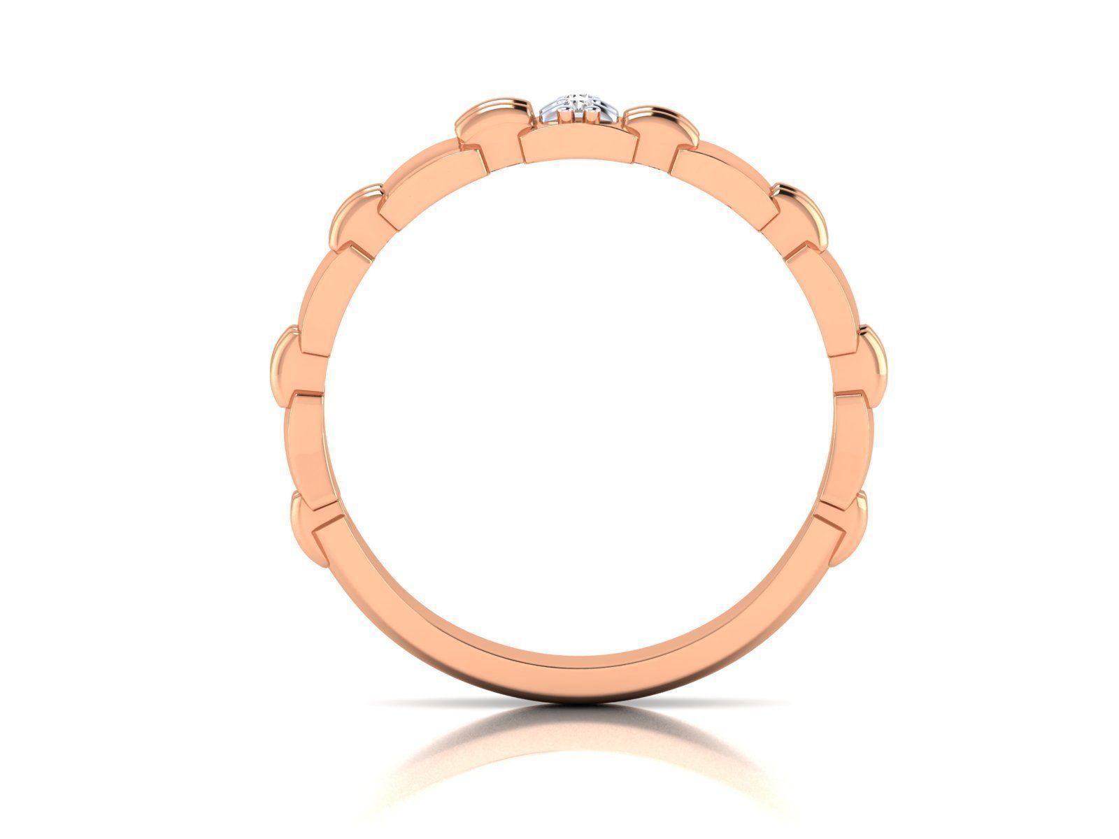 Women ring 3dm render detail 3D print model 3D print model_1