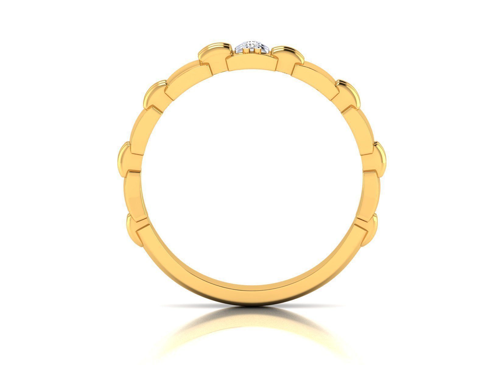 Women ring 3dm render detail 3D print model 3D print model_8