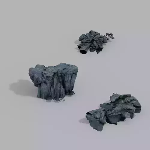 Shura Heaven-Damaged-Rocks