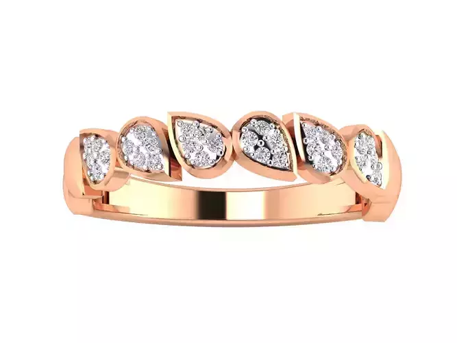 Women ring 3dm render 3D print model