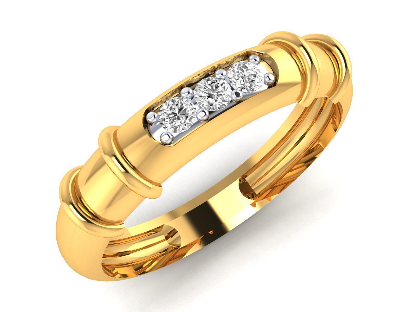 Women ring 3dm render detail 3D print model 3D print model_3