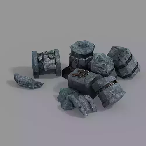 Asura Celestial Realm-Broken Pillar