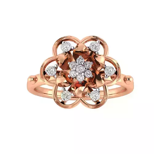 Women ring 3dm render detail 3D print model