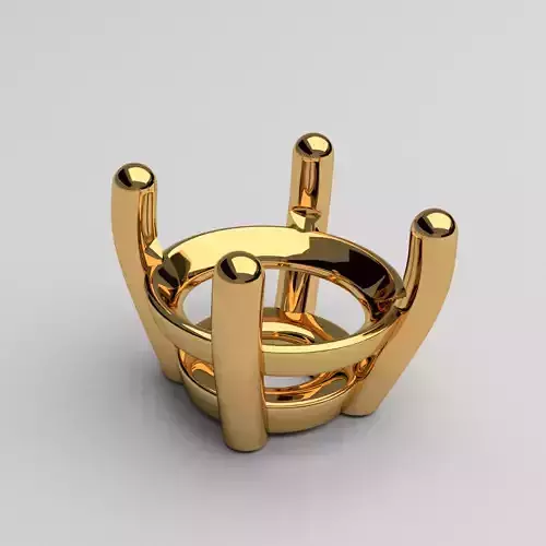 A package of solitaire ring heads engagement 4 prong printable