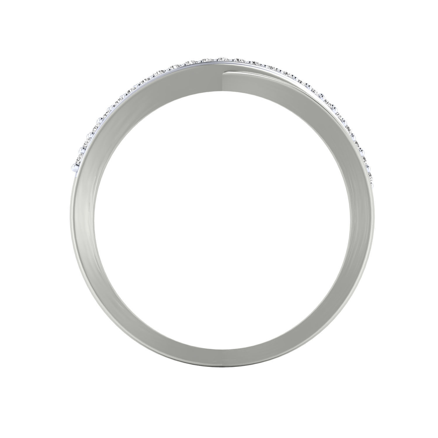 Women ring 3dm render 3D print model 3D print model_7