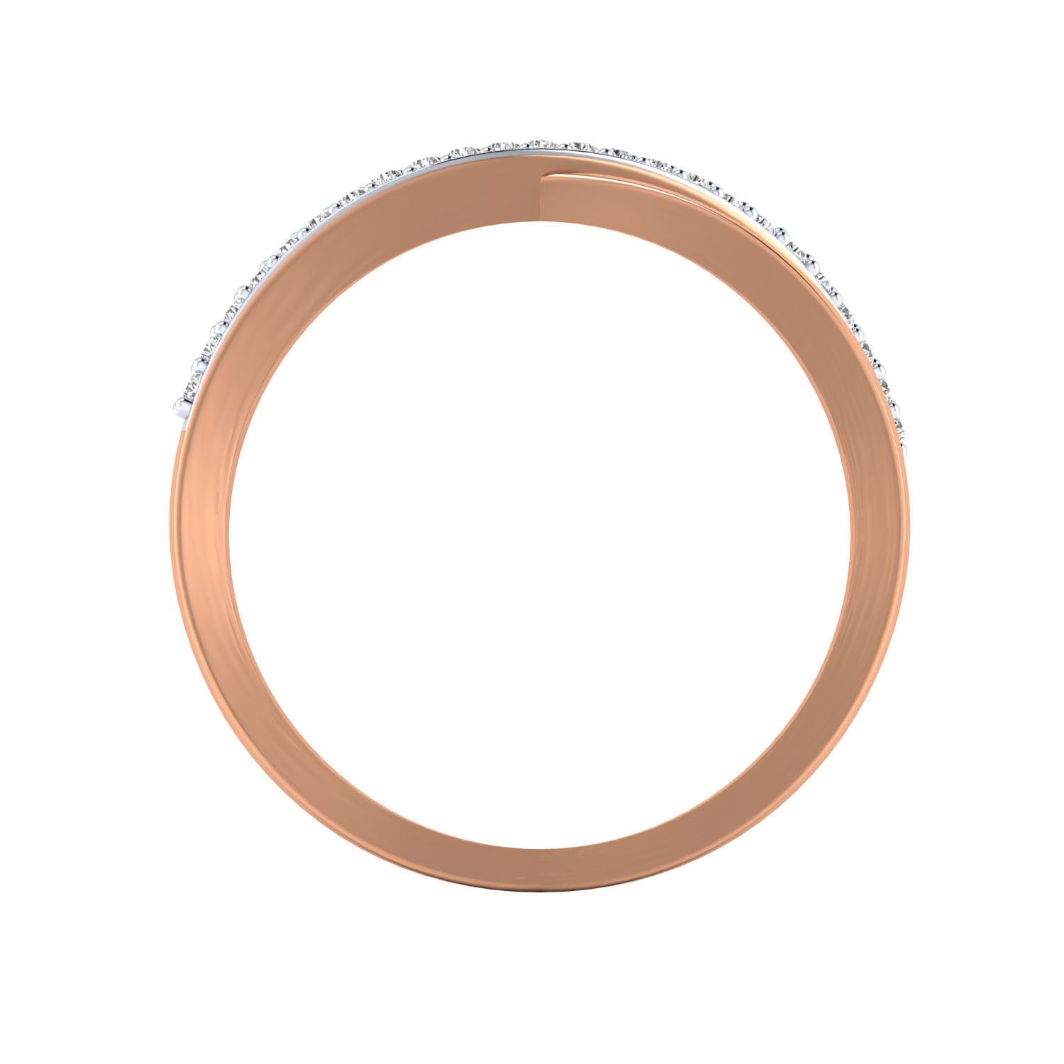 Women ring 3dm render 3D print model 3D print model_3