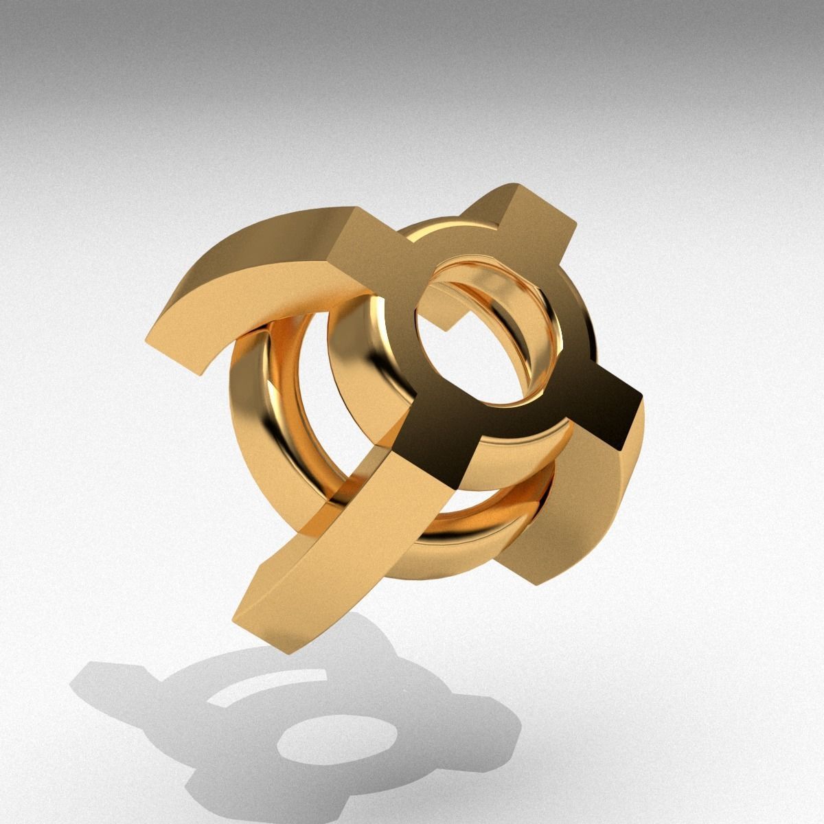 A package of solitaire ring heads engagement 4 prong printable 3D print model_2