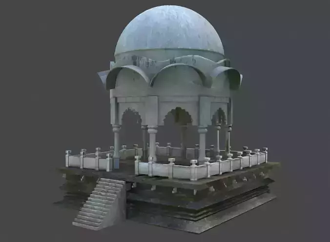 Ancient temple