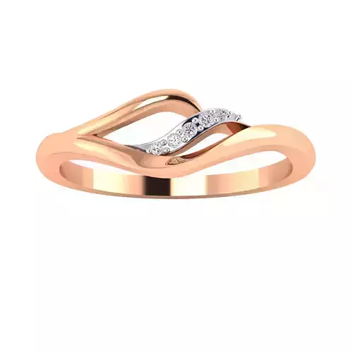 Women ring 3dm render 3D print model