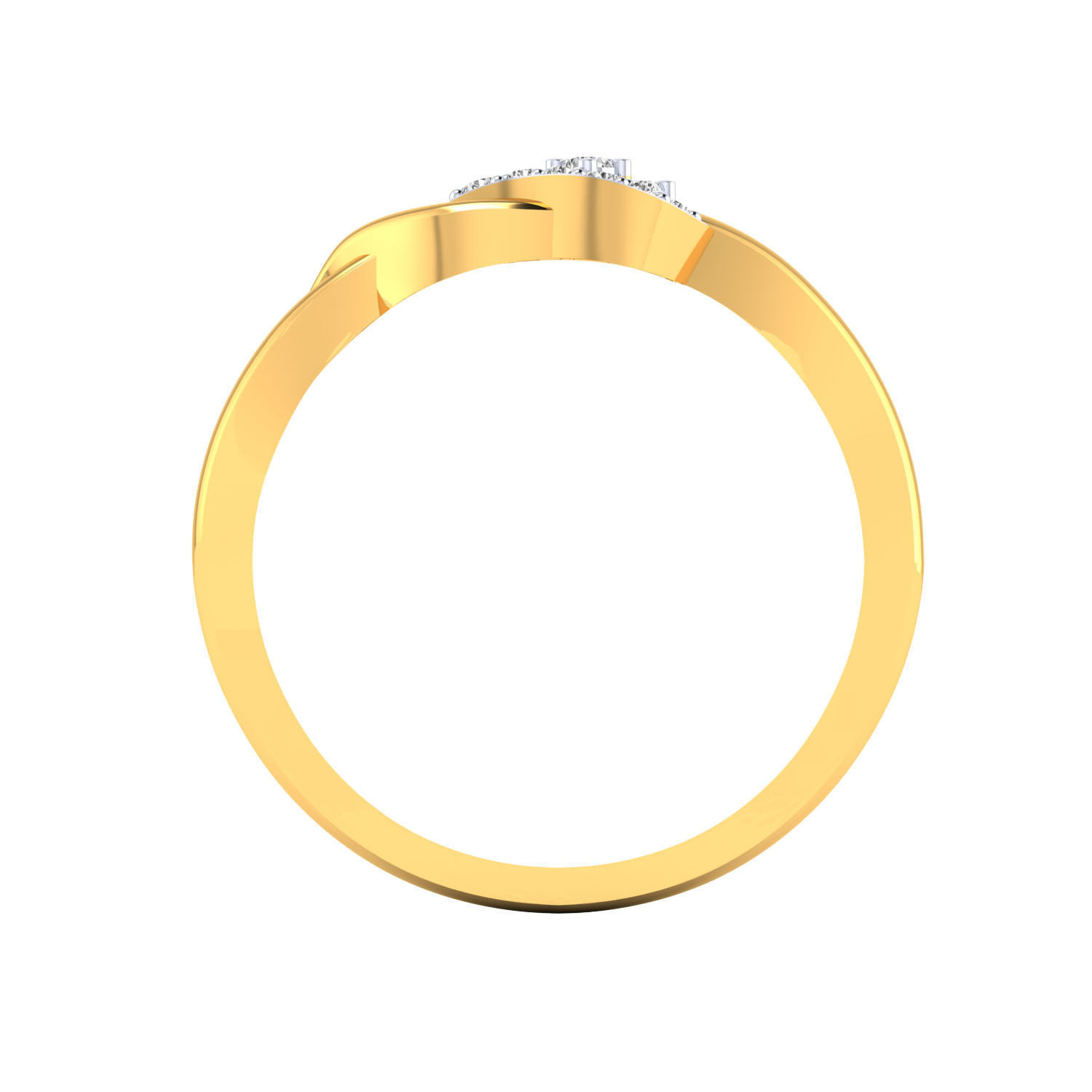 Women ring 3dm render 3D print model 3D print model_11