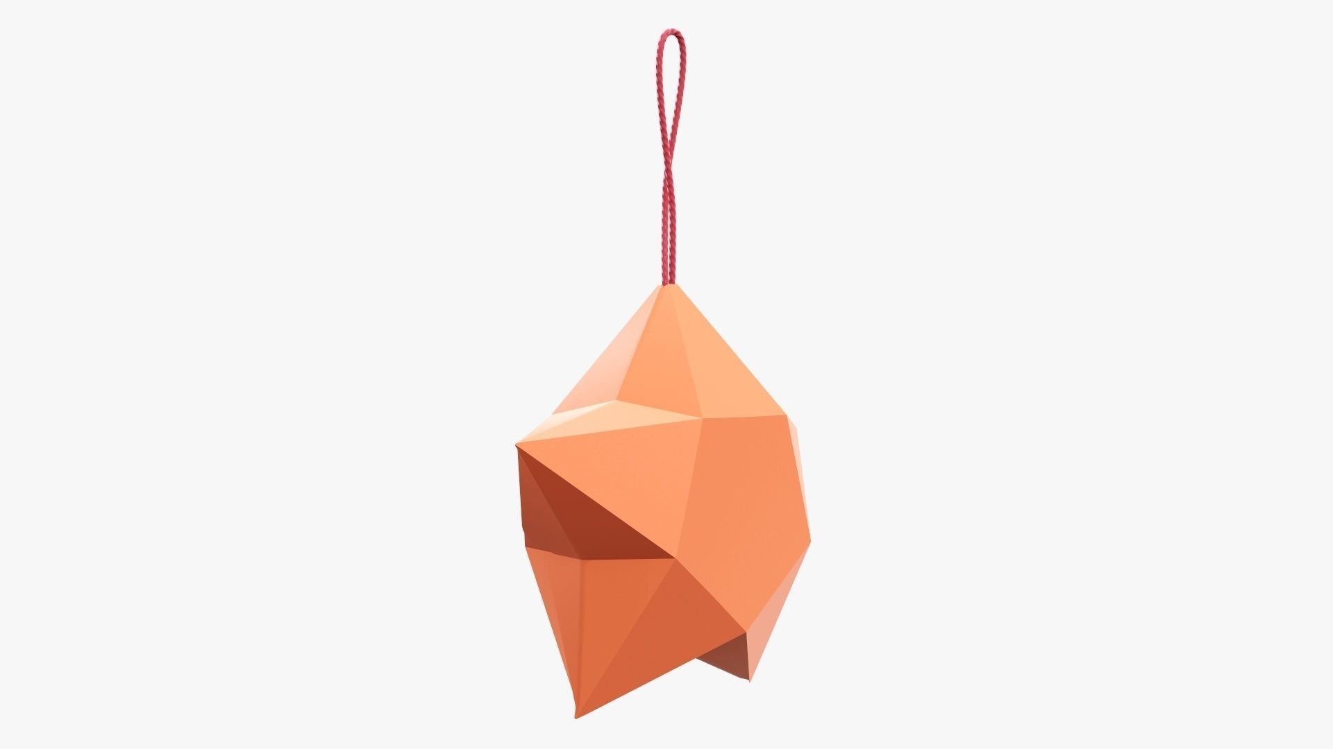 Star shape paper  3D model_1