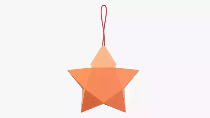 Star shape paper 