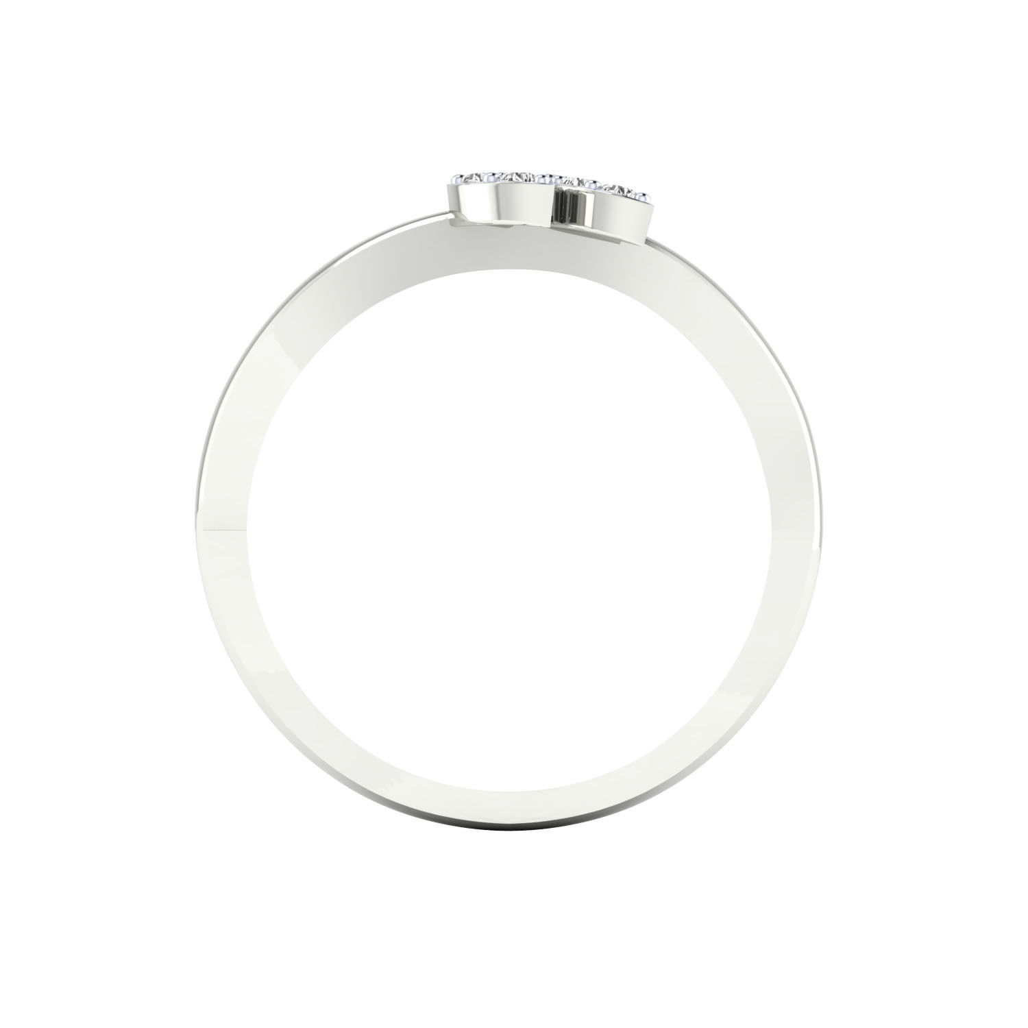 Women ring 3dm render 3D print model 3D print model_7