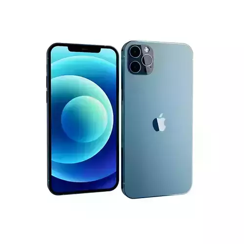iPhone 12 Pro by Apple 3D model