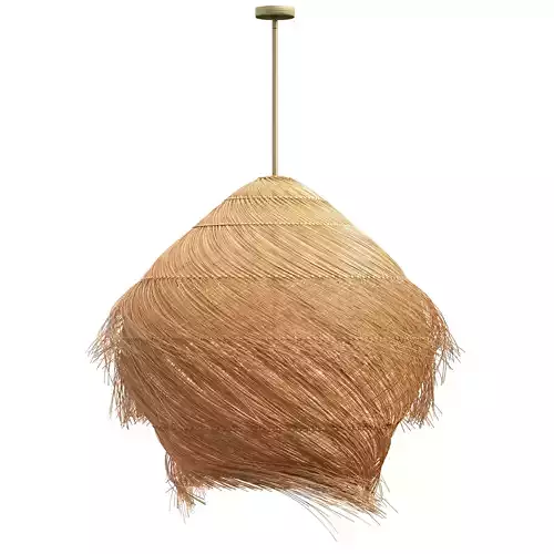 Ashburn Pendant Ligh 3D model