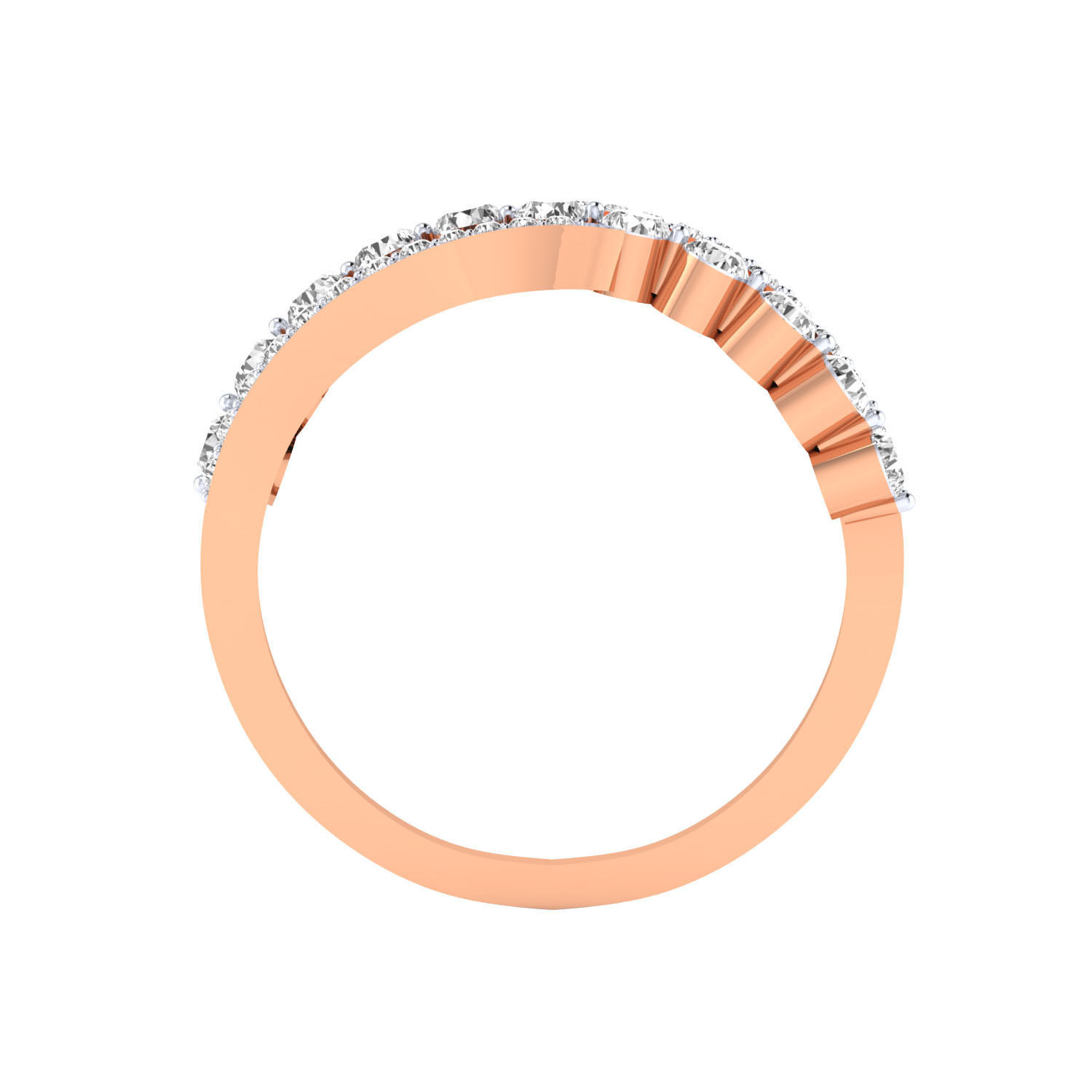 Women ring 3dm render detail 3D print model 3D print model_2