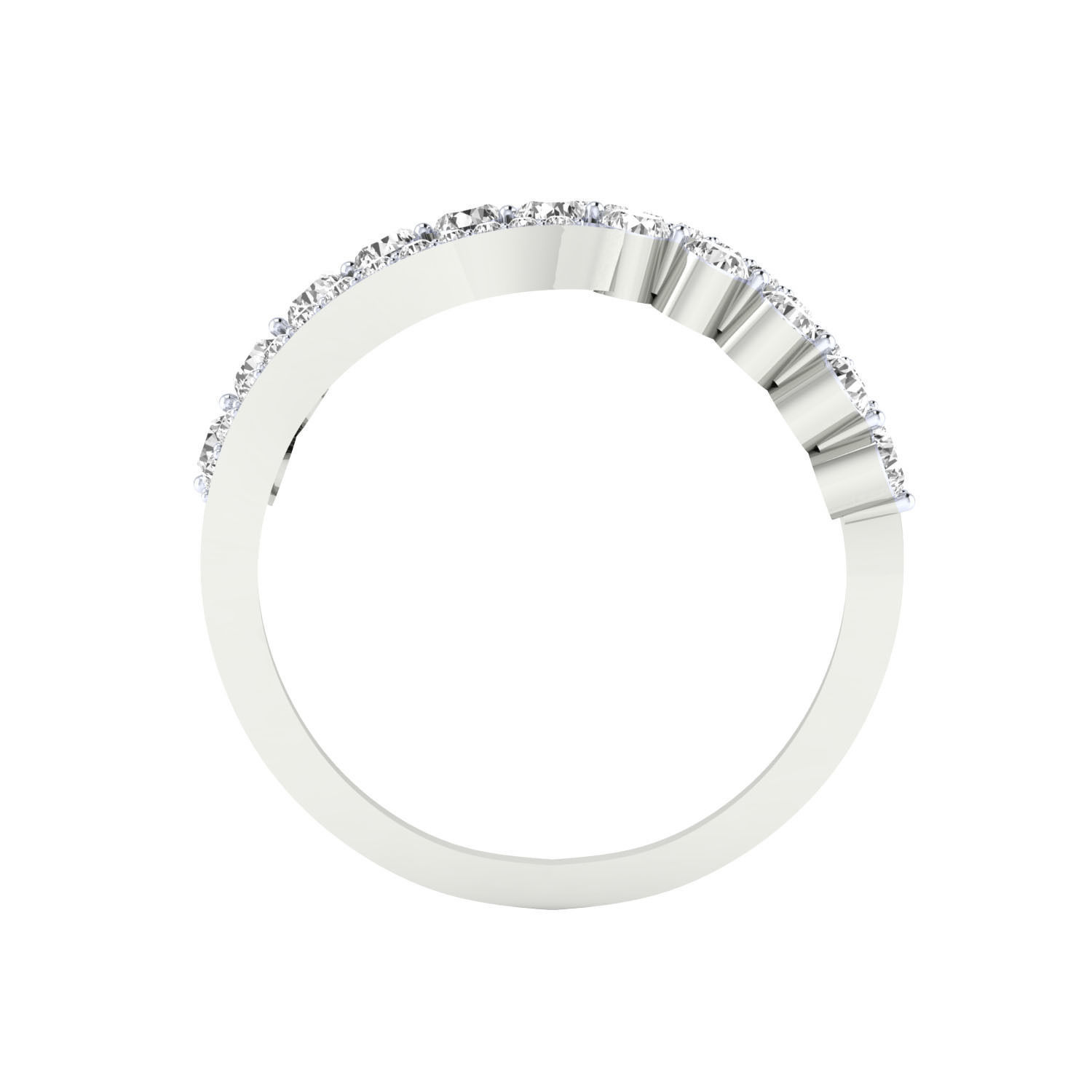 Women ring 3dm render detail 3D print model 3D print model_1