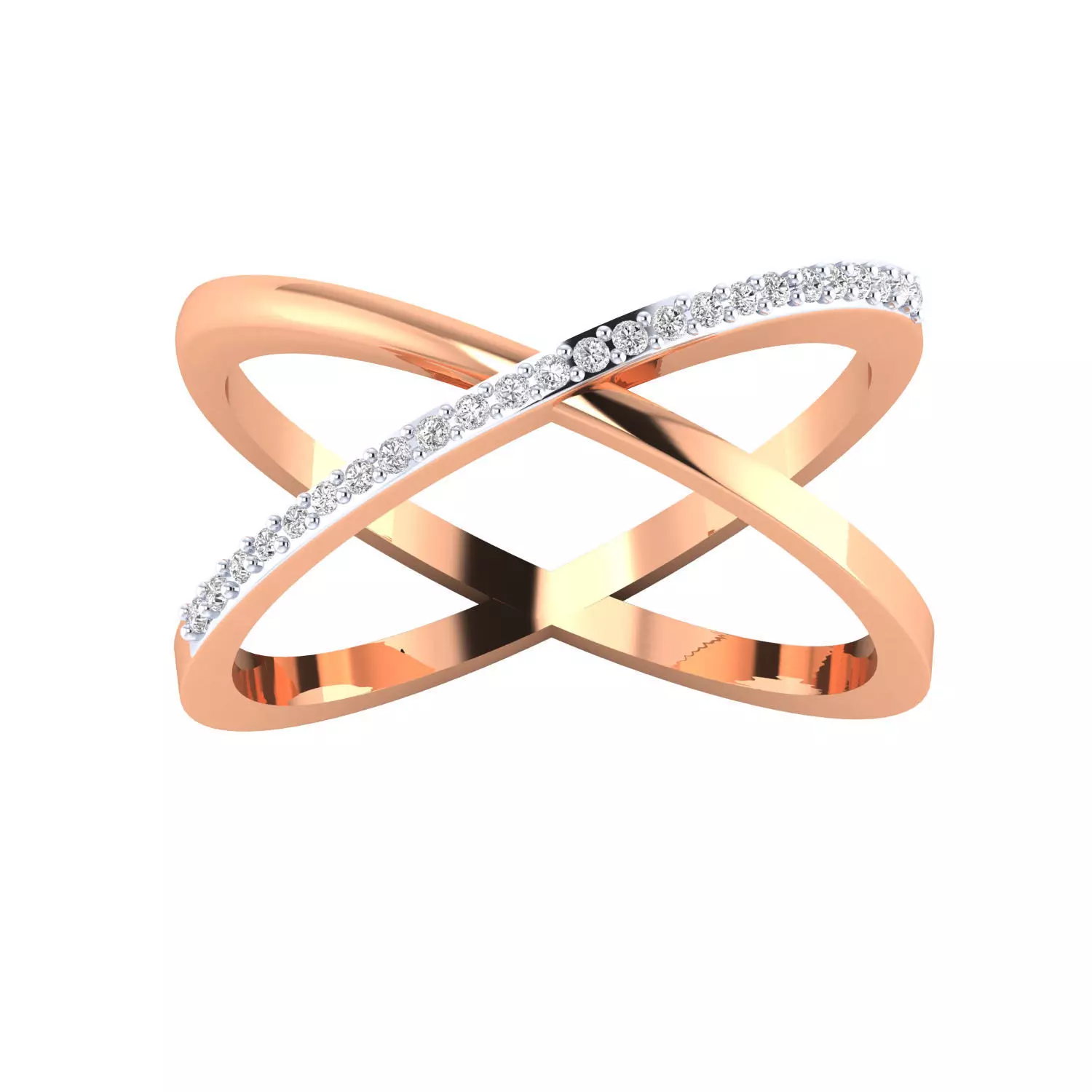 Women ring 3dm render 3D print model 3D print model_0